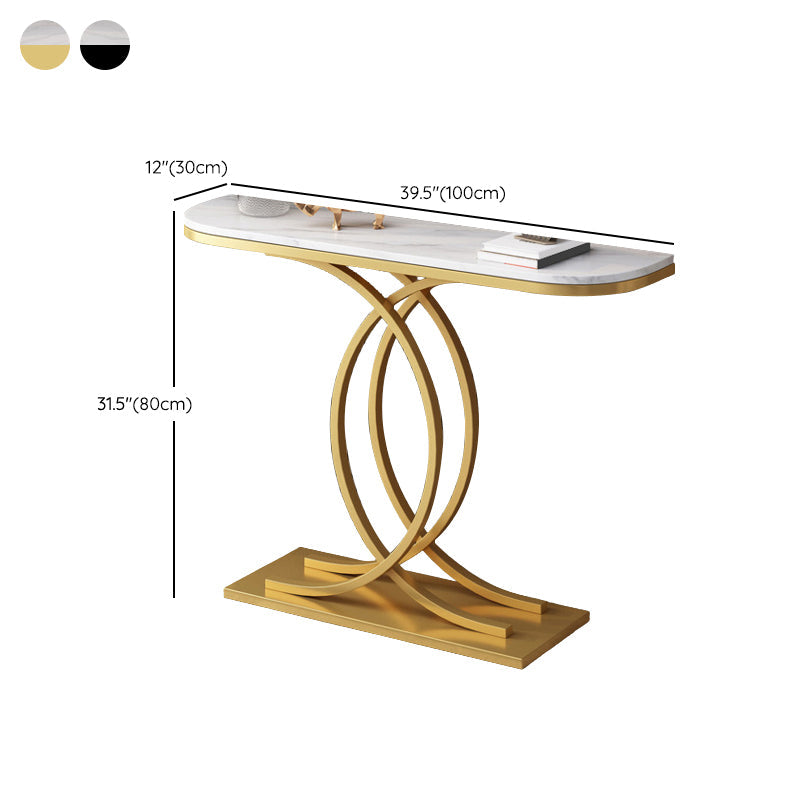 Tabella di accento della console contemporanea Tabella della console di finitura antica