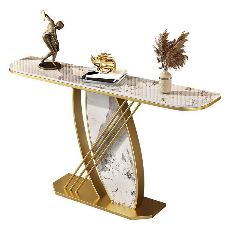 Tavolo console di console con console console antica contemporanea con console mezza luna