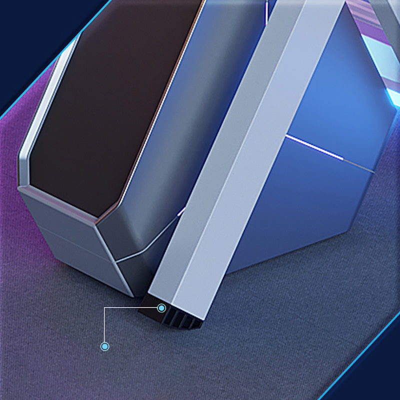 Cable Management Dormitory Gaming Desk Black Rectangular Computer Desk Clearhalo 'furn' 'furn_office_desk' 'Furniture' 'Office Desks' 'Office Furniture' 'office_desk' 6334638