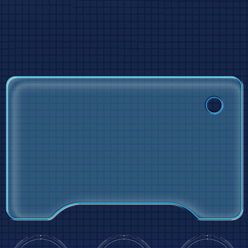 Cable Management Dormitory Gaming Desk Black Rectangular Computer Desk Clearhalo 'furn' 'furn_office_desk' 'Furniture' 'Office Desks' 'Office Furniture' 'office_desk' 6334639