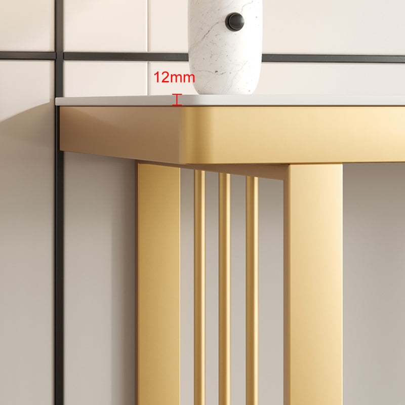 Glam 29.5"H Office Desk Sled Rectangular Writing Desk for Dormitory Clearhalo 'furn' 'furn_office_desk' 'Furniture' 'Office Desks' 'Office Furniture' 'office_desk' 6334653