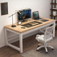 Escritorio de escritura rectangular de madera escritorio de computadora industrial