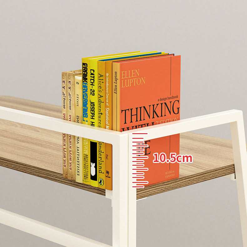 21" Wide Contemporary Writing Desk Folding Wooden Office Desk Clearhalo 'furn' 'furn_office_desk' 'Furniture' 'Office Desks' 'Office Furniture' 'office_desk' 6334868