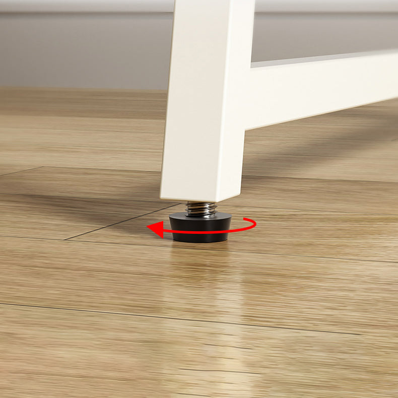 21" Wide Contemporary Writing Desk Folding Wooden Office Desk Clearhalo 'furn' 'furn_office_desk' 'Furniture' 'Office Desks' 'Office Furniture' 'office_desk' 6334870