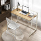 21" Wide Contemporary Writing Desk Folding Wooden Office Desk Clearhalo 'furn' 'furn_office_desk' 'Furniture' 'Office Desks' 'Office Furniture' 'office_desk' 6334874