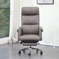 Contemporary Adjustable Faux Leather Chair Executive High Back Swivel Chair Clearhalo 'furn' 'furn_office_chair' 'Furniture' 'Office Chairs' 'Office Furniture' 'office_chair' 6335006