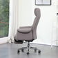 Contemporary Adjustable Faux Leather Chair Executive High Back Swivel Chair Clearhalo 'furn' 'furn_office_chair' 'Furniture' 'Office Chairs' 'Office Furniture' 'office_chair' 6335008
