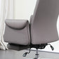 Contemporary Adjustable Faux Leather Chair Executive High Back Swivel Chair Clearhalo 'furn' 'furn_office_chair' 'Furniture' 'Office Chairs' 'Office Furniture' 'office_chair' 6335015
