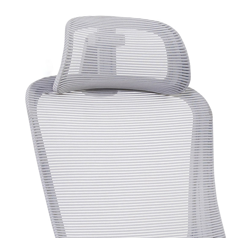 Hedendaags kantelmechanisme Microvezelstoel Bureau High Back Swivel stoel