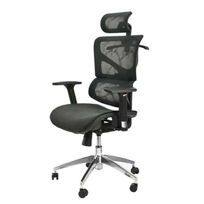 Modern Ergonomic Mesh Task Chair High Back Adjustable Arms Swivel Chair Clearhalo 'furn' 'furn_office_chair' 'Furniture' 'Office Chairs' 'Office Furniture' 'office_chair' 6335066