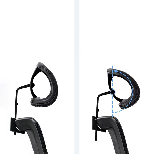 Modern Ergonomic Mesh Task Chair High Back Adjustable Arms Swivel Chair Clearhalo 'furn' 'furn_office_chair' 'Furniture' 'Office Chairs' 'Office Furniture' 'office_chair' 6335073