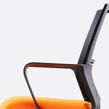 Sedia da ufficio in rete girevole moderna con sedia sidebrid traspirante