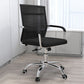 19"W Modern Desk Chair Breathable AirGrid Fixed Arms Office Chair Clearhalo 'furn' 'furn_office_chair' 'Furniture' 'Office Chairs' 'Office Furniture' 'office_chair' 6335106