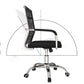 19"W Modern Desk Chair Breathable AirGrid Fixed Arms Office Chair Clearhalo 'furn' 'furn_office_chair' 'Furniture' 'Office Chairs' 'Office Furniture' 'office_chair' 6335118