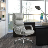 Modern Desk Chair Leather Ergonomic Computer Chair High-Back Chair with Wheels Clearhalo 'furn' 'furn_office_chair' 'Furniture' 'Office Chairs' 'Office Furniture' 'office_chair' 6335123