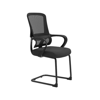 Office Ergonomic Mesh Task Chair Modern High Back Fixed Arms Desk Chair Black 1 Piece Arch Clearhalo 'furn' 'furn_office_chair' 'Furniture' 'Office Chairs' 'Office Furniture' 'office_chair' 6335151