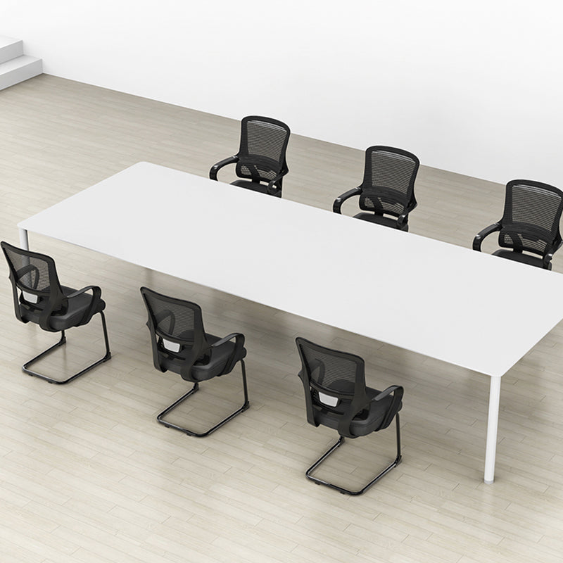 Office Ergonomic Mesh Task Chair Modern High Back Fixed Arms Desk Chair Clearhalo 'furn' 'furn_office_chair' 'Furniture' 'Office Chairs' 'Office Furniture' 'office_chair' 6335152