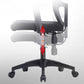23" silla de oficina moderna respirable del negro de AirGrid de la silla de escritorio ancha