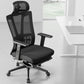 Modern High Back Swivel Chair Office Adjustable Arms Ergonomic Mesh Task Chair Black 1 Piece With Footrest Clearhalo 'furn' 'furn_office_chair' 'Furniture' 'Office Chairs' 'Office Furniture' 'office_chair' 6335194