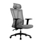 Modern High Back Swivel Chair Office Adjustable Arms Ergonomic Mesh Task Chair Gray 1 Piece Without Footrest Clearhalo 'furn' 'furn_office_chair' 'Furniture' 'Office Chairs' 'Office Furniture' 'office_chair' 6335195