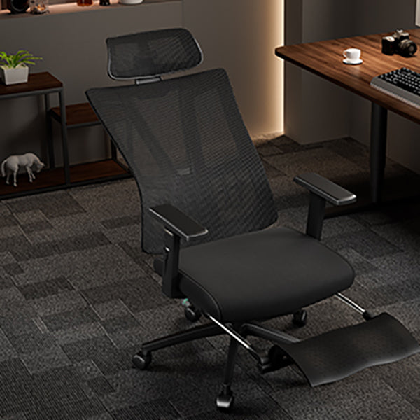 Modern High Back Swivel Chair Office Adjustable Arms Ergonomic Mesh Task Chair Clearhalo 'furn' 'furn_office_chair' 'Furniture' 'Office Chairs' 'Office Furniture' 'office_chair' 6335198