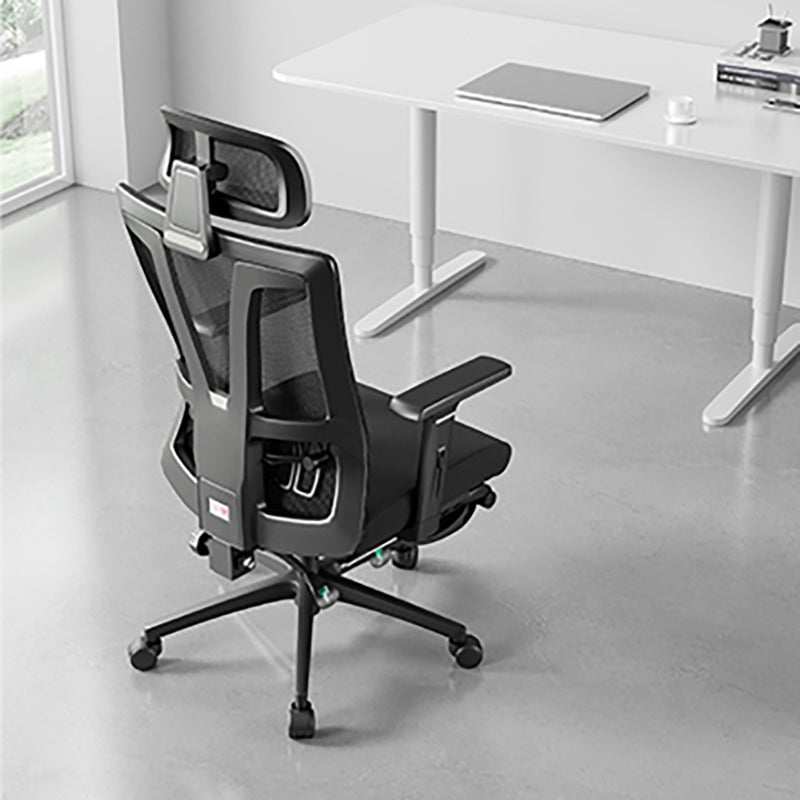 Modern High Back Swivel Chair Office Adjustable Arms Ergonomic Mesh Task Chair Clearhalo 'furn' 'furn_office_chair' 'Furniture' 'Office Chairs' 'Office Furniture' 'office_chair' 6335201