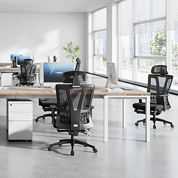 Modern High Back Swivel Chair Office Adjustable Arms Ergonomic Mesh Task Chair Clearhalo 'furn' 'furn_office_chair' 'Furniture' 'Office Chairs' 'Office Furniture' 'office_chair' 6335212
