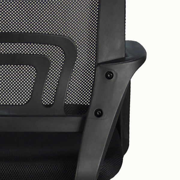 Mid Back Swivel Lumbar Support Desk Chair Breathable AirGrid Office Chair Clearhalo 'furn' 'furn_office_chair' 'Furniture' 'Office Chairs' 'Office Furniture' 'office_chair' 6335224