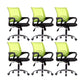 Mid Back Swivel Lumbar Support Desk Chair Breathable AirGrid Office Chair 6 Piece Set Green Clearhalo 'furn' 'furn_office_chair' 'Furniture' 'Office Chairs' 'Office Furniture' 'office_chair' 6335226