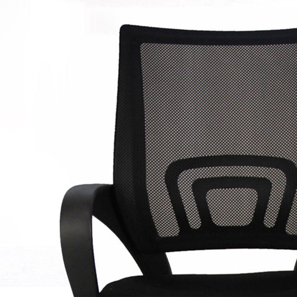 Mid Back Swivel Lumbar Support Desk Chair Breathable AirGrid Office Chair Clearhalo 'furn' 'furn_office_chair' 'Furniture' 'Office Chairs' 'Office Furniture' 'office_chair' 6335229