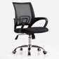 Mid Back Swivel Lumbar Support Desk Chair Breathable AirGrid Office Chair Clearhalo 'furn' 'furn_office_chair' 'Furniture' 'Office Chairs' 'Office Furniture' 'office_chair' 6335234