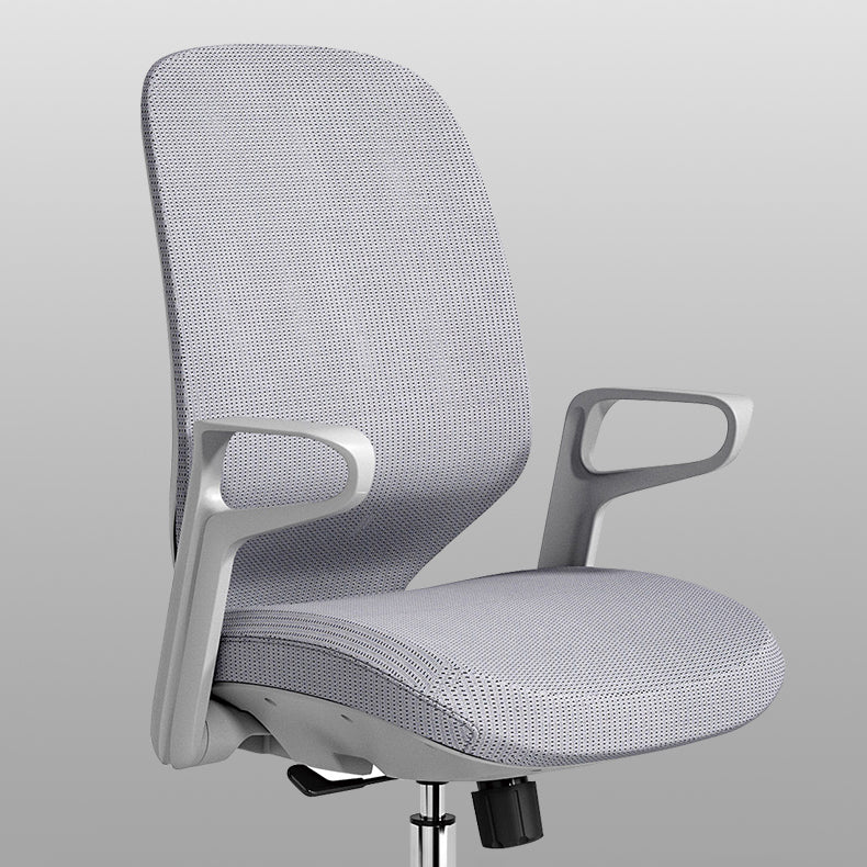 Contemporary Adjustable Microfiber Swivel Chair Conference High Back Office Chair Clearhalo 'furn' 'furn_office_chair' 'Furniture' 'Office Chairs' 'Office Furniture' 'office_chair' 6335253