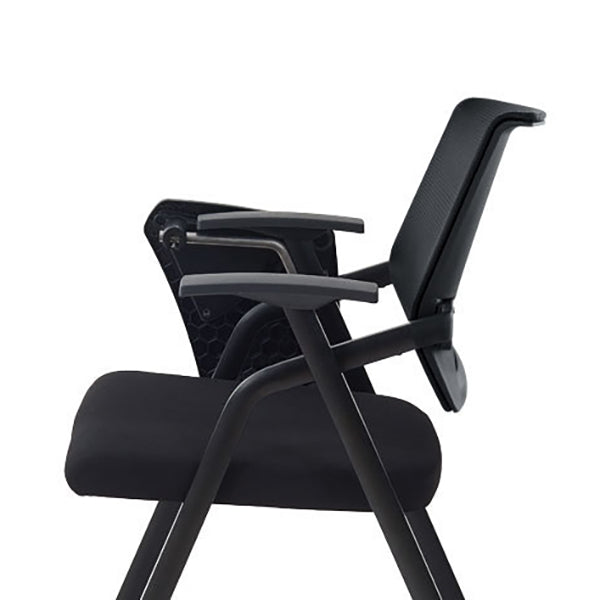 No Distressing Contemporary Guest Chair Microfiber Back Conference Chair Clearhalo 'furn' 'furn_office_chair' 'Furniture' 'Office Chairs' 'Office Furniture' 'office_chair' 6335283