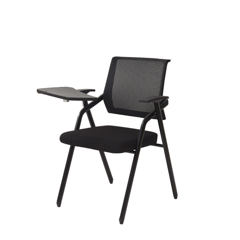 No Distressing Contemporary Guest Chair Microfiber Back Conference Chair Clearhalo 'furn' 'furn_office_chair' 'Furniture' 'Office Chairs' 'Office Furniture' 'office_chair' 6335284