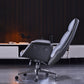Office High Back Managers Chair Modern Armless Upholstered Executive Chair Clearhalo 'furn' 'furn_office_chair' 'Furniture' 'Office Chairs' 'Office Furniture' 'office_chair' 6335310
