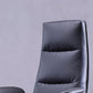 Office High Back Managers Chair Modern Armless Upholstered Executive Chair Clearhalo 'furn' 'furn_office_chair' 'Furniture' 'Office Chairs' 'Office Furniture' 'office_chair' 6335320