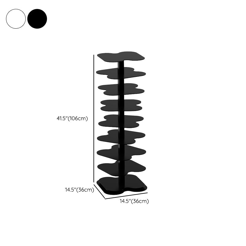 Urban Open Bookcase Metal Vertical Bookshelf for Living Room Clearhalo 'Bookcases' 'furn' 'furn_bookcases' 'Furniture' 'Office Furniture' 6335397