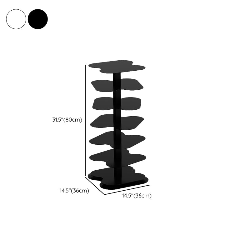 Urban Open Bookcase Metal Vertical Bookshelf for Living Room Clearhalo 'Bookcases' 'furn' 'furn_bookcases' 'Furniture' 'Office Furniture' 6335398