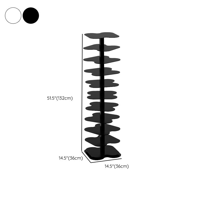 Urban Open Bookcase Metal Vertical Bookshelf for Living Room Clearhalo 'Bookcases' 'furn' 'furn_bookcases' 'Furniture' 'Office Furniture' 6335399