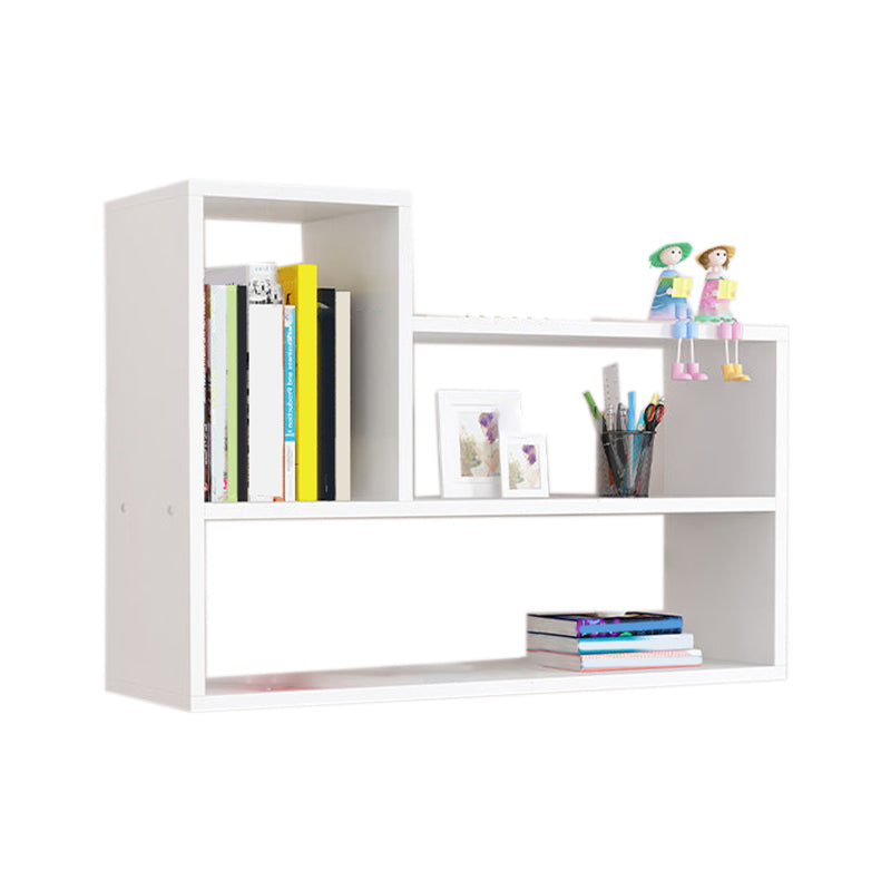 Modern Engineered Wood Bookcase Floating Wall Mounted Bookshelf Clearhalo 'Bookcases' 'furn' 'furn_bookcases' 'Furniture' 'Office Furniture' 6335548