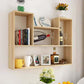 Modern Engineered Wood Bookcase Floating Wall Mounted Bookshelf Clearhalo 'Bookcases' 'furn' 'furn_bookcases' 'Furniture' 'Office Furniture' 6335553