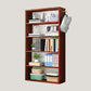 Contemporary Wood Bookshelf Standard Shelf Bookcase for Home Office