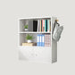Contemporary Wood Bookshelf Standard Shelf Bookcase for Home Office