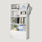 Contemporary Wood Bookshelf Standard Shelf Bookcase for Home Office