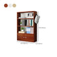 Contemporary Wood Bookshelf Standard Shelf Bookcase for Home Office