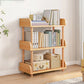 Contemporary Wood Bookcase Etagere Bookshelf for Home Office