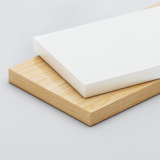 Estantería contemporánea de madera Etagere estantería para la oficina en casa