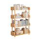 Contemporary Wood Bookcase Etagere Bookshelf for Home Office