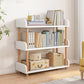 Contemporary Wood Bookcase Etagere Bookshelf for Home Office