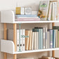 Contemporary Wood Bookcase Etagere Bookshelf for Home Office